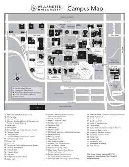 Campus Map Front 7-15-20