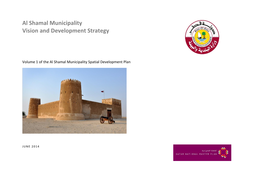 Al Shamal Municipality Vision and Development Strategy