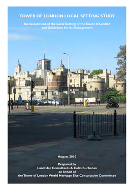 Download the Tower of London Local Setting Study