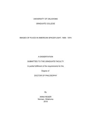 1974 a Dissertation Submitted to The