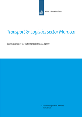 Transport & Logistics Sector Morocco