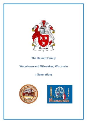 Hassett Family Wisconsin