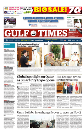 Global Spotlight on Qatar As Smart City Expo Opens