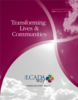 Transforming Lives & Communities