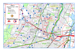 Map 8 577 GLENFIELD PARK 3 - Campsite of Hazen's Regiment Rs \ \ \ \ 668 \ \\ 634 $ N - Aug