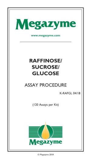Sucrose/ Glucose