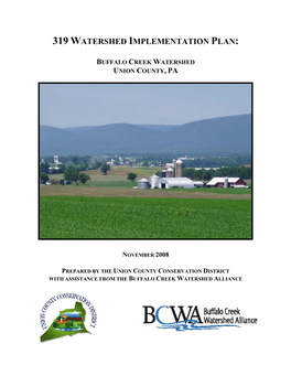 Buffalo Creek Watershed Union County, Pa