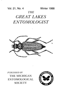 Great Lakes Entomologist