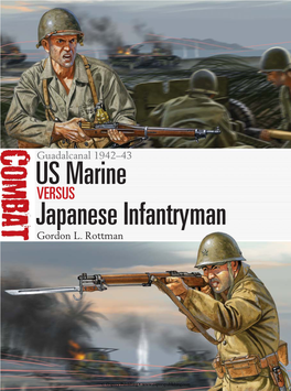 US Marine Japanese Infantryman