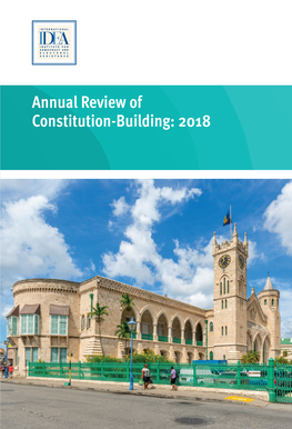 Annual Review of Constitution-Building: 2018