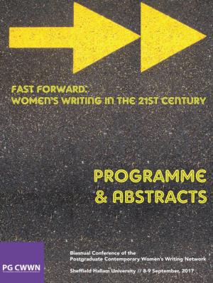 Fast Forward Programme 2017