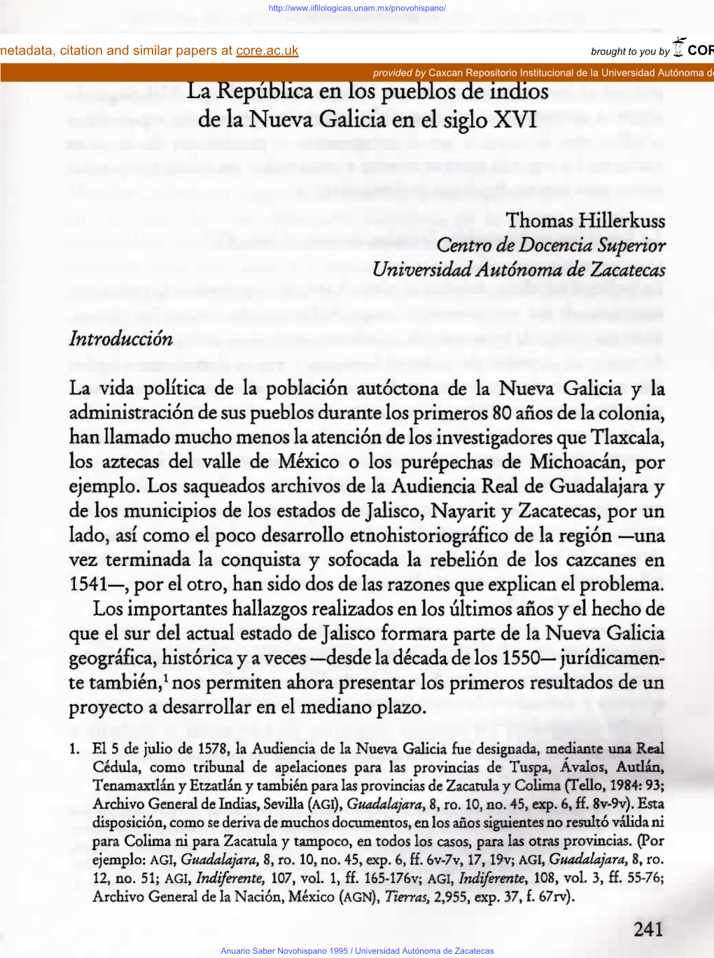 la-rep-blica-en-los-pueblos-de-indios-de-la-nueva-galicia-en-el-siglo