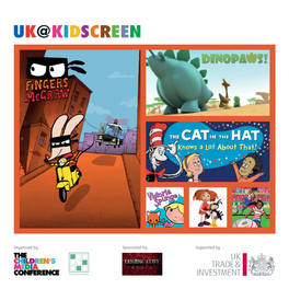 UK@Kidscreen Delegation Brochure 2013