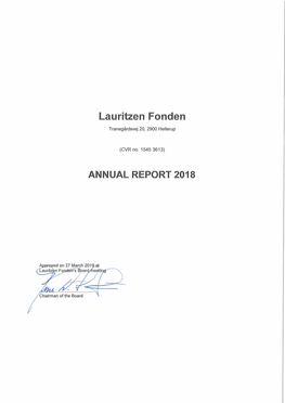 Lauritzen Fonden