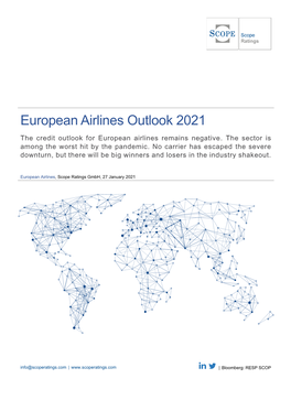 European Airlines Outlook 2021