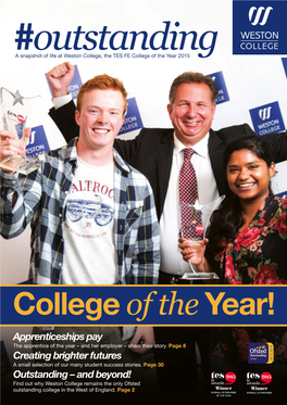 Collegeof the Year!