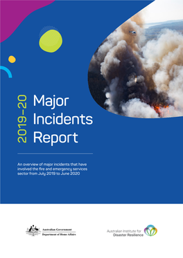 AIDR Major Incidents Report 2019–20