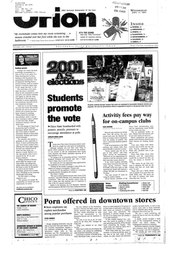 Students Promote the Vote