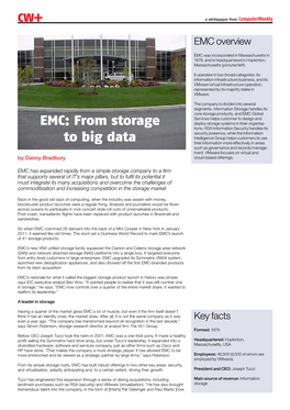EMC Overview