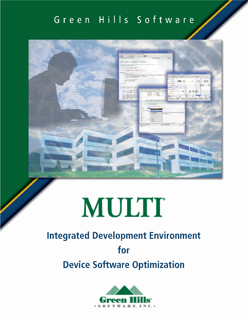 MULTI Integrated Development Environment for Device Software