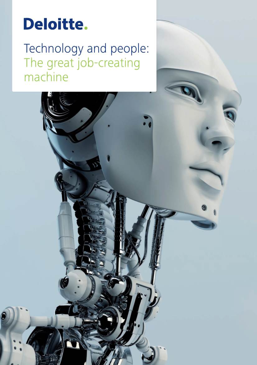 Technology and People: the Great Job-Creating Machine Contents