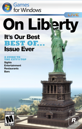 On Liberty It’S Our Best BEST OF