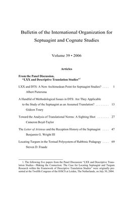 PDF of Volume 39