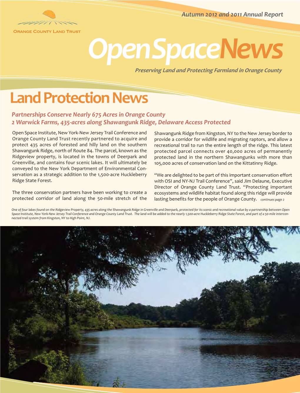 Openspacenews Preserving Land and Protecting Farmland in Orange County