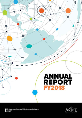 2018 ASME Annual Report