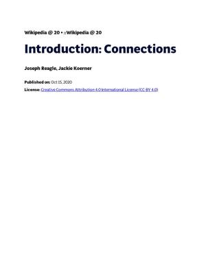 Introduction: Connections