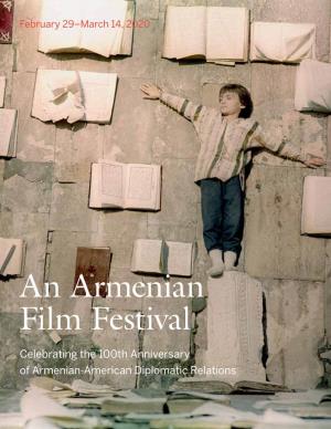 An Armenian Film Festival