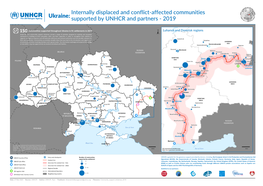 Internally Displaced and Conflict-Affected Communities Supported by UNHCR and Partners
