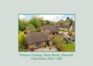 Patience Cottage, Main Street, Hanwell, Oxfordshire OX17 1HR