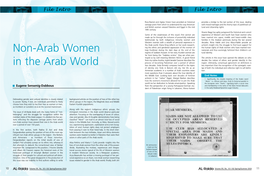 Non-Arab Women in the Arab World