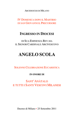Angelo Scola