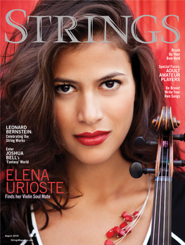 ELENA URIOSTE Finds Her Violin Soul Mate