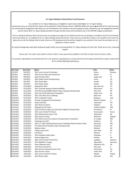 Sanctioned Event List 6.3.21 NO CODE