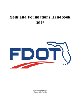 Soils and Foundations Handbook 2016