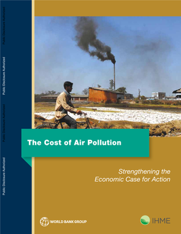 The Cost of Air Pollution: Strengthening the Economic Case for Action