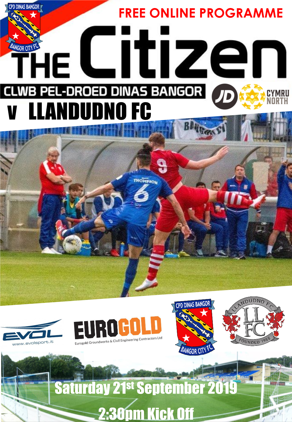 V LLANDUDNO FC