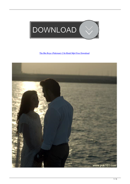 The Bin Roye Pakistani 2 in Hindi Mp4 Free Download