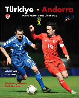 Andorraandorra Dünya Kupas› Eleme Grubu Maç›