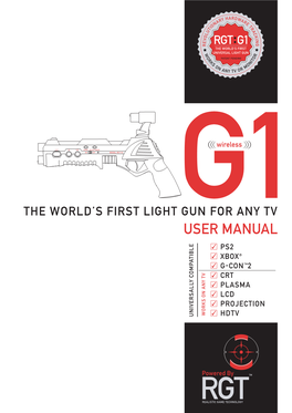 G1 User Manual