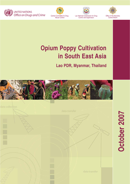 Opium Poppy Cultivation in South East Asia 2007