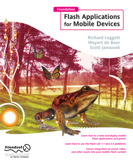 Flash Applica Tions Mobile Devices