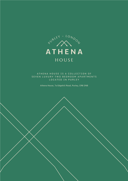 Athena House Is a Collection of Seven Luxury Two Bedroom Apartments Located in Purley