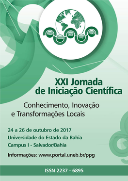 Universidade Do Estado Da Bahia Anais Da Xxi Jornada De Iniciação