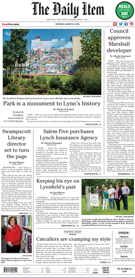 Park Is a Monument to Lynn's History