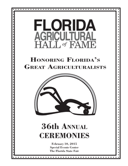 •Use 2015 Ag Hall of Fame Booklet.Indd