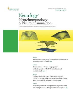 Altered Fovea in AQP4-Igg–Seropositive Neuromyelitis Optica Spectrum Disorders E805